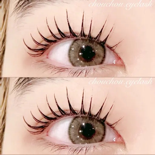 2月20日まで限定🎁マツエク140本🤍｛マスカラいらずの仕上がりに💞〕オフ込・コーティング付き¥4880