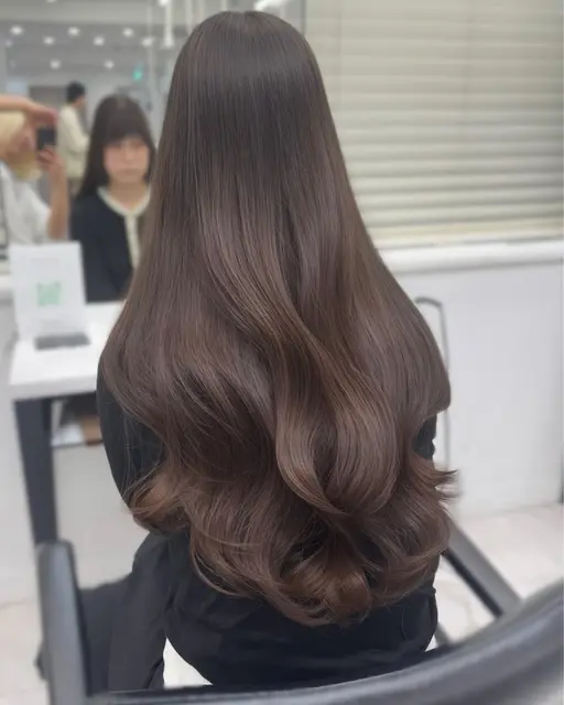 ⭐️ツヤカラー➕外部補修トリートメント‼️