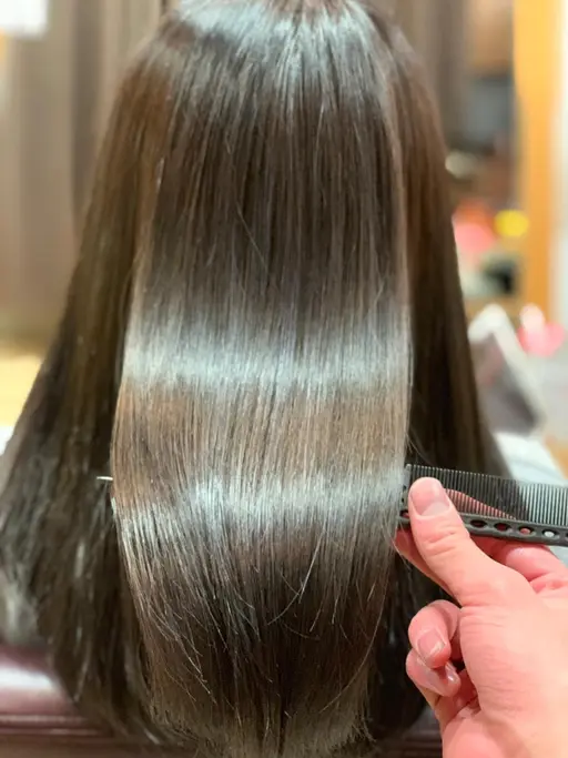 髪質改善トリートメント＋カラー(カットなし）