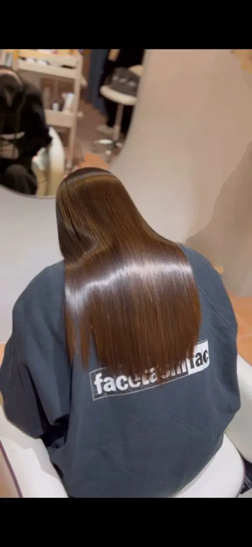 【艶重視SHINY✨】METEO髪質改善＋メンテカット（写真映え艶）