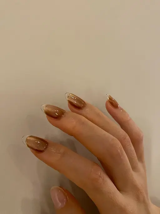 【ミニモモニター価格】ワンカラー✨(※ Aprés Gel-X™ジェルチップ長さ出し10本/オフ無