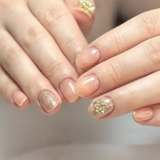 【オフなし】ハンド  ワンカラーorラメグラ