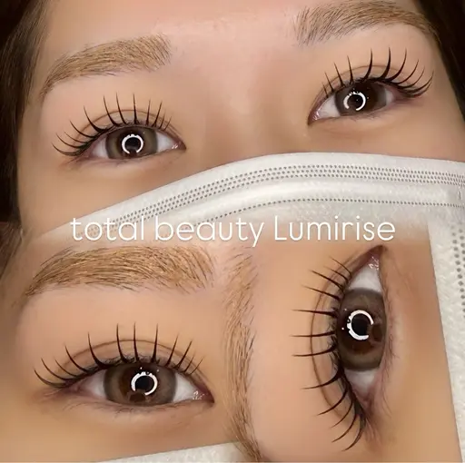 【迷ったらコレ！】LEDフラットラッシュ120本(ナチュラル)