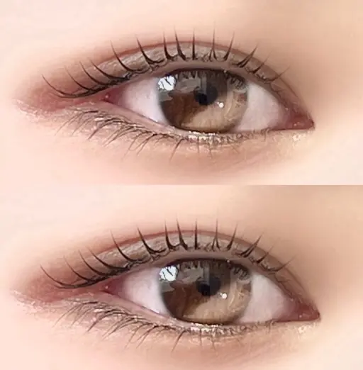 ちゅるちゅる潤い束感まつげパーマ（トリートメント付き）