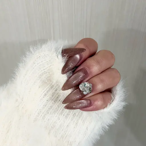 【オフなし】10本長さ出し＋ワンカラー