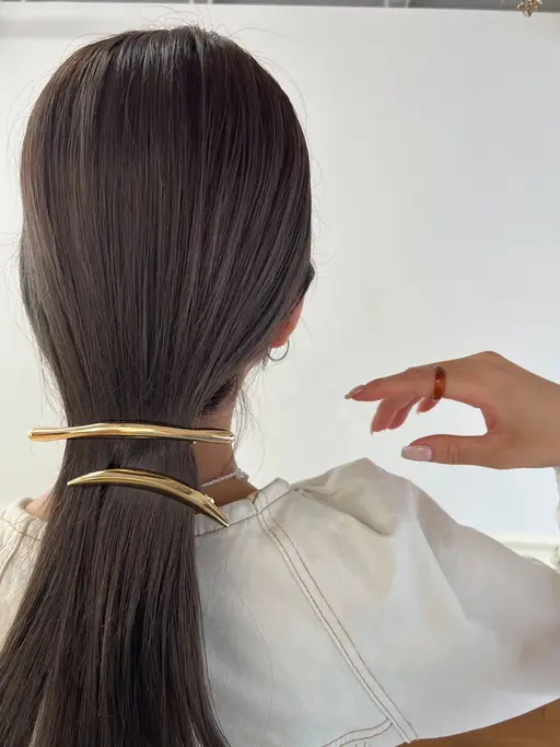 似合わせカット+色素薄めカラー+3STEPトリートメント