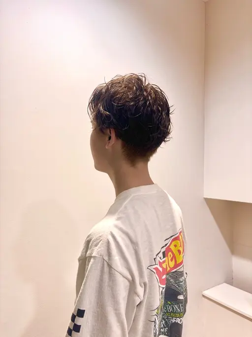 メンズカット眉毛メンテナンスヘッドスパ