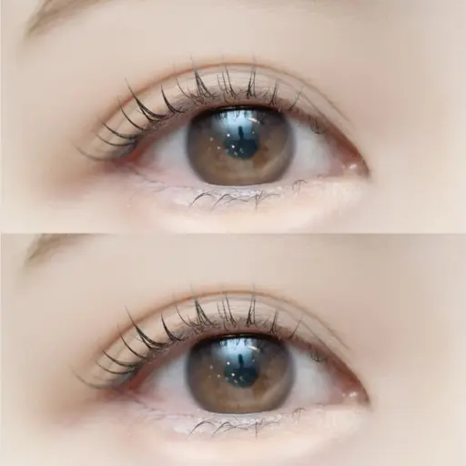 まつ毛パーマ👀オフありの場合は施術時間＋30分と別途600円頂きます。