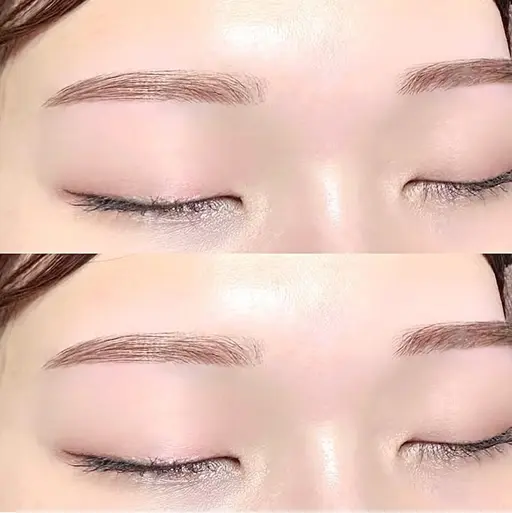 《垢抜け顔に🪄︎︎》 WAX+眉メイク仕上げ✨