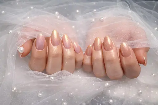 大人気❤️大人気オーロラ2色まで（ソフトジェルオフ込み）(二度塗りorマットの場合+¥500）