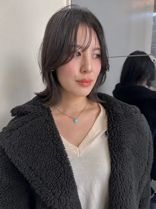 🌿大人のナチュラルヘア｜カット＋透明感カラー🌿レイヤーカット,ボブ,ショートヘア