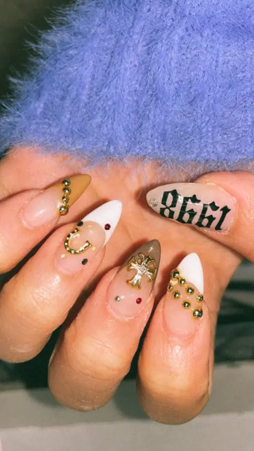 海外ネイルor海系ネイル持ち込みデザイン120分コース🇺🇸🌊