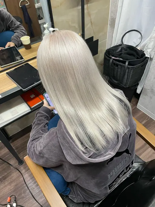 【髪質改善アルカリ酸熱トリートメント】業界最高峰!!従来の酸熱トリートメントとは別次元の仕上がり☆髪質改善トリートメント