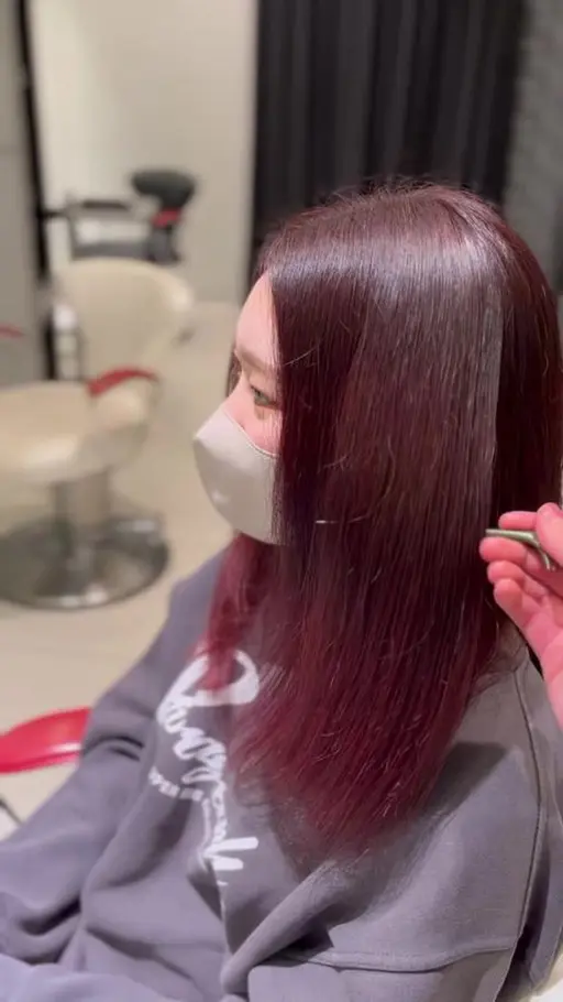 【新規】カット+カラー+トリートメント【毎月先着100名限定BYKARTE無料】カット+キャラデコカラー+トリートメント