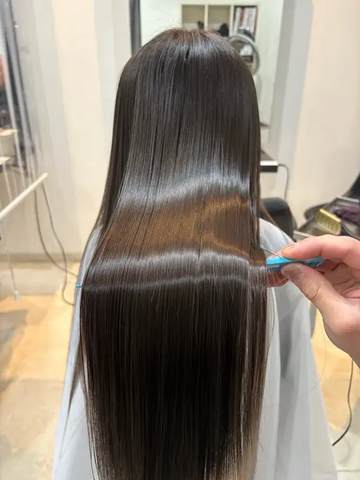 美髪シルク縮毛矯正の【撮影モデルにご協力いただける方限定クーポン】