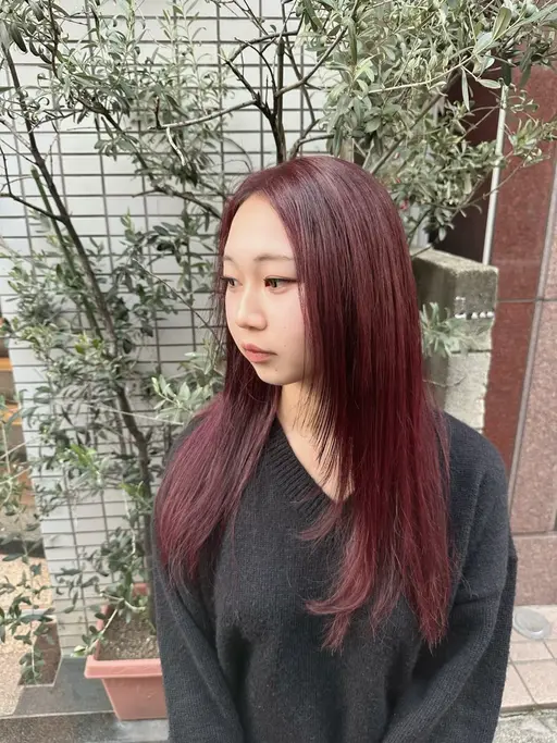 カラーモデル【🫧Aujua 2step +シャンプー付き✨】暖色系カラーなどお任せください!ダメージが気になる方へ🔥