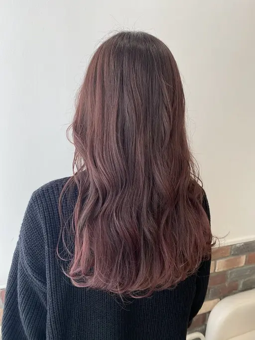 特別価格❕🩷前髪カット& 暖色カラー🩷　¥6,000