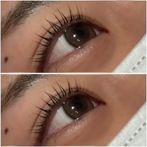 似合わせまつ毛パーマ🫧 根元からあげたい方はこちら