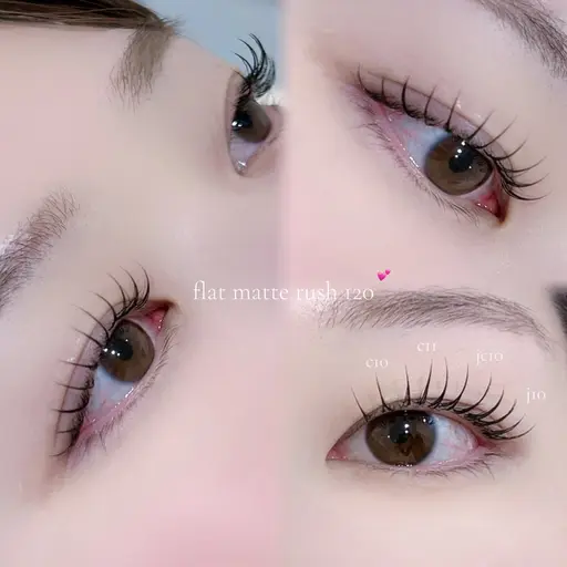 マツエク80~120本練習モデル募集🩰（お直しは出来かねます🙏🏻）