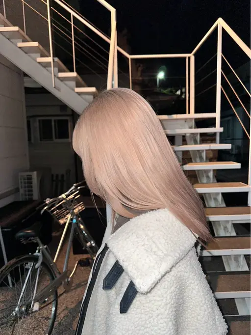 【残り1.2名】ブリーチカラー(韓国式水Tr付き)🤍🌟