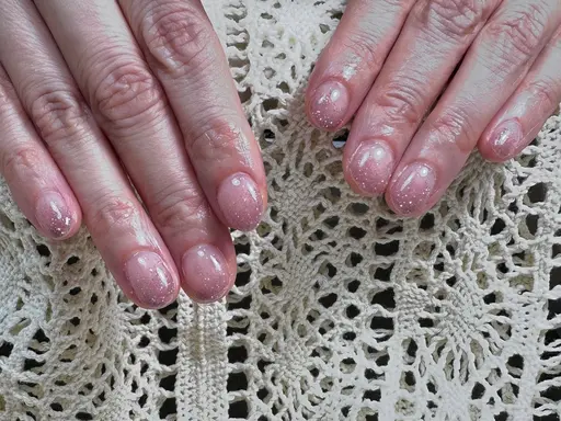 自爪守り*☆美フィルム形成*厚め塗り☆*ワンカラー/ラメグラデーション