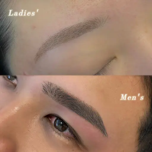 流行中✨アイブロウWAX＋眉カット間引き(眉メイク付)