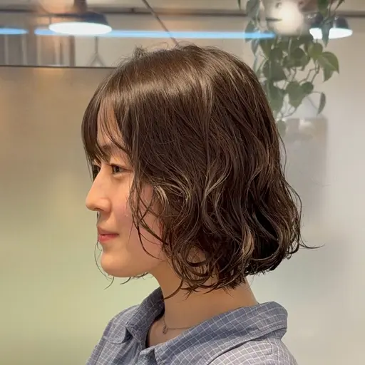 【ご新規様限定】カット＋パーマ＋オージュアクイックトリートメント🍥✨