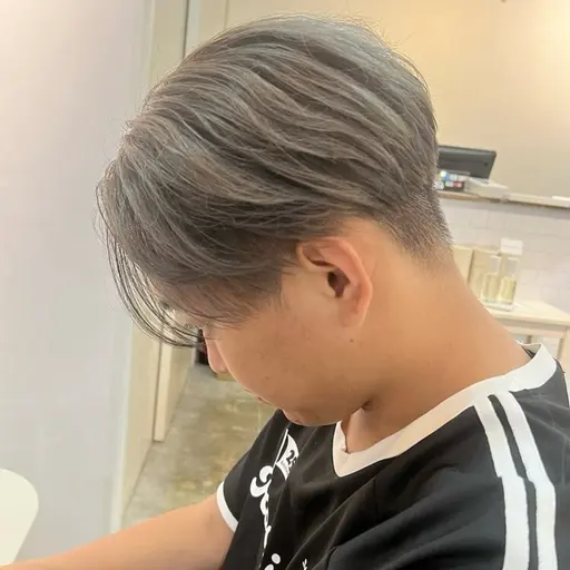 🌙【2月限定クーポン】メンズカット+バレイヤージュ💛ᩚ🤎ᩚ