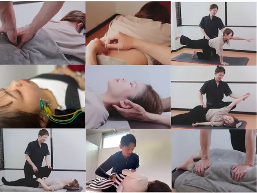 個人に合わせたオリジナル整体【初回体験】