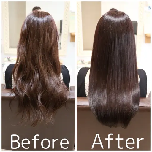 カットカラー髪質&頭皮改善ヘアエステ
