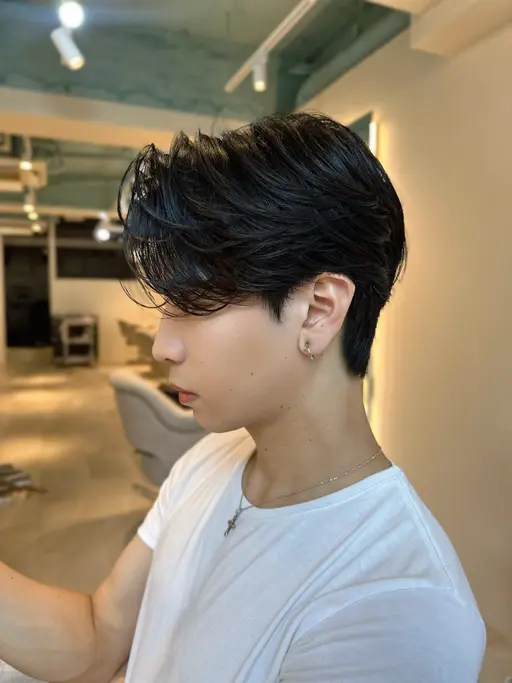 【メンズセンターパート限定】 カット+トリートメント SNSに投稿させて頂きますので、0円で施術させて頂きます🔥