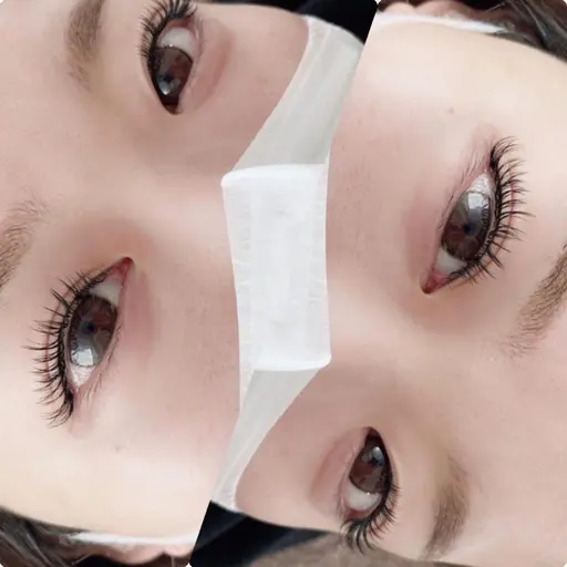 【束感☆パリエク】パリジェンヌ＋Wフラット60本 コーティング仕上げ_