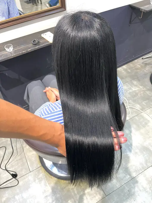 【当日予約限定最安値】カット+艶カラー+水素トリートメント¥16500→¥10000