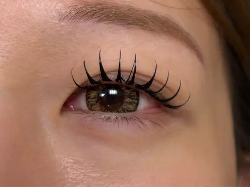 エクパーマ100本【LEDマツエク+まつ毛パーマ】¥11000→¥9800※¥2200Wフラット変更可