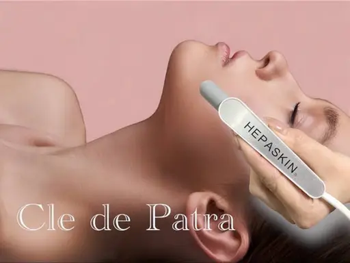 【お顔の毛穴洗浄】高濃度炭酸×吸引で美肌ケア＆リフトアップ💆🏻【クレドゥパトラ】