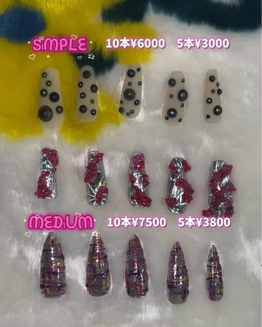 🧞♀️個性爆発꙳⸌𖤐⸍꙳1月の定額ᗪᗴՏIᘜᑎ♡ ꒰ Oᖴᖴ込 ꒱