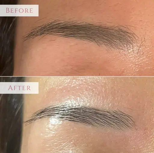 美眉毛デザインWax脱毛+セレクトWax（1カ所）