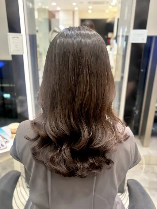 【🌼カット＋コテ巻き風パーマ🌼期間限定40%OFFでご案内♡】クルクル乾かすだけで朝の支度が楽に✨️