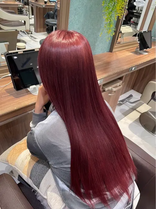 【1/25限定クーポン‼️】🧚‍♀️ブリーチなしダブルカラー🧚‍♀️