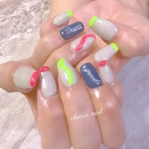 ★何回もオフ無料★アート120分まで・持ち込みデザイン​〜​