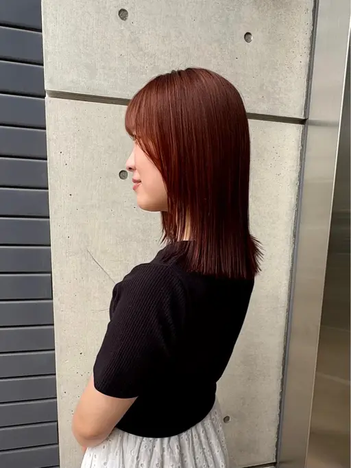 ワンカラー（暖色カラー🩷🧡）