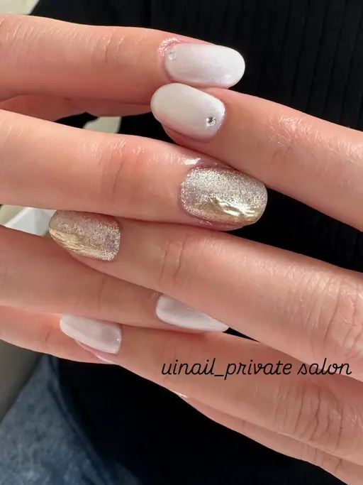 ✨１日3名様限定✨【Hand】サンプルデザイン（オフ,ケア込）¥6,600→¥5,160