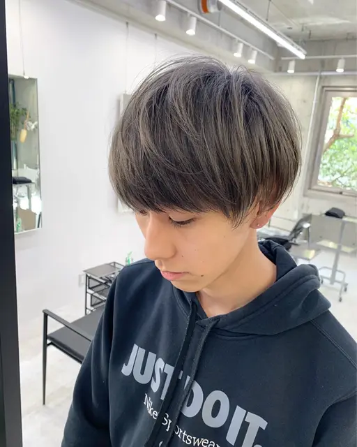 〖メンズ限定〗🍀似合わせカット＋眉毛ワックス＋プチヘッドスパ＋セット仕上げ🍀