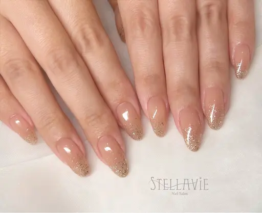 シンプルネイル☁️