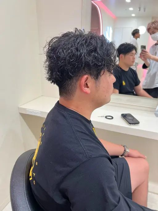 【ミニモ学割】絶対にキマるメンズカットパーマ