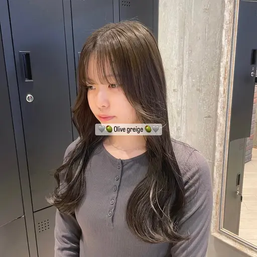 12/30限定❤︎《✨🪞カット＋カラー＋プレミアムミルボンTR🪞✨》ナノバブル付き🫧