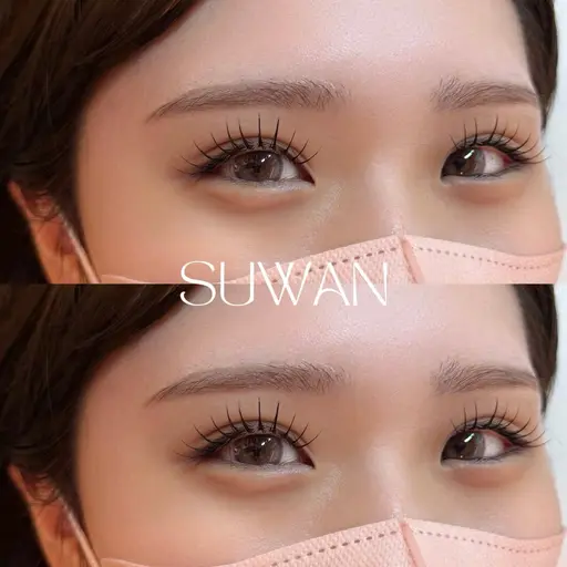 【平日限定】まつげパーマ+まつエク(40~80本)🎀