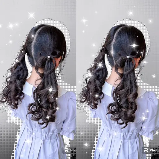 アイドル推し活ヘアセット🎀