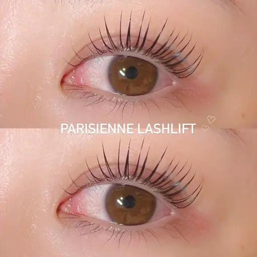 お試し💛パリジェンヌ/デザインパーマ/ラッシュリフトから選べる【前処理＋アミノ酸中間TR＋アイシャンプー＋束感仕上げ】