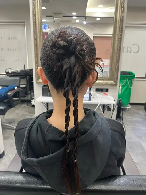 ヘアセット